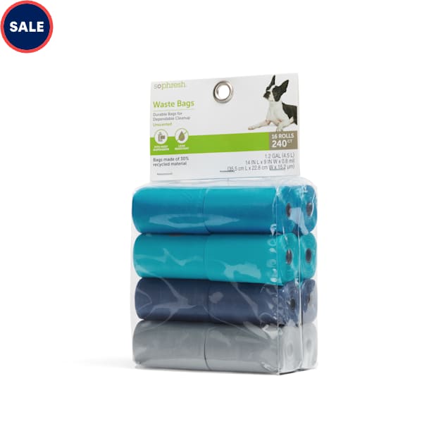 Petco waste bags cheap