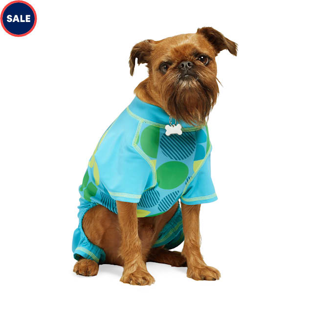YOULY Blue Cool to Touch Dog Rashguard X Small