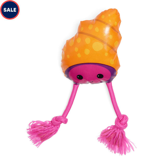 Leaps & Bounds Coated Plush Dog Toy, Medium Petco