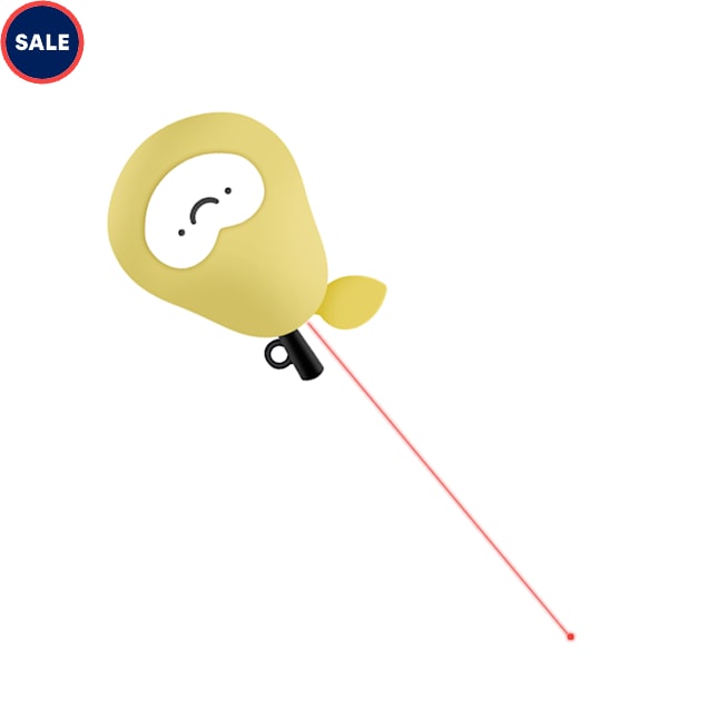 Casa Leo Loo Pear Interactive Laser Cat Toy - Carousel image #1