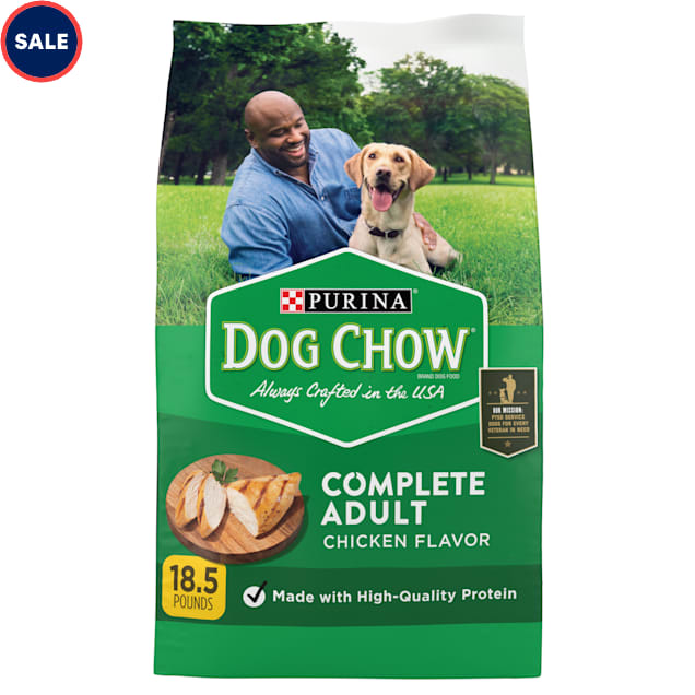 Purina Dog Chow Complete Adult Kibble With Chicken Flavor Dry Dog