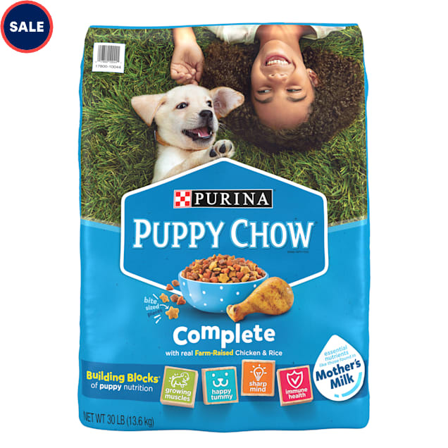 Purina Puppy Chow High Protein Complete With Real Chicken Dry