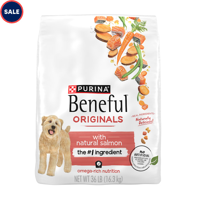 Purina Beneful Originals With Natural Salmon Skin and Coat