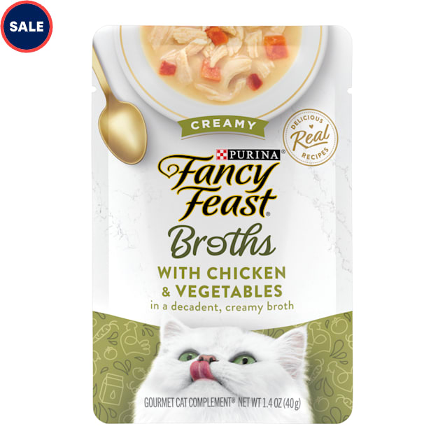 Fancy feast chicken cat food top