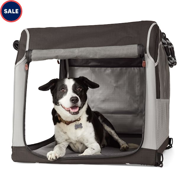 Petco large dog kennel clearance