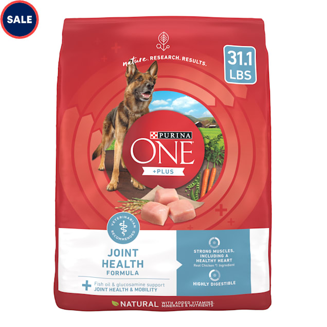 Purina ONE Plus Joint Health Natural Formula With Vitamins