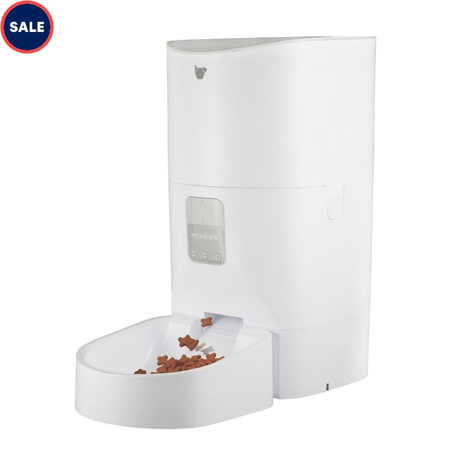 Instachew Max Smart Feeder for Pets Small Medium