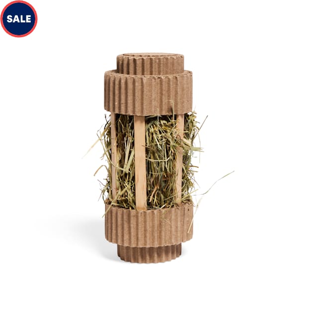 EveryYay Cardboard Grass Chew for Small Animals - Carousel image #1