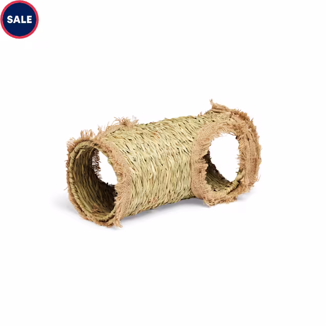 EveryYay Grass Tunnel for Small Animals, X-Large - Carousel image #1