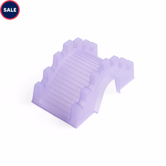 EveryYay Plastic Hide House for Small Animals, Mini - Carousel image #1