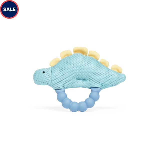 Leaps Bounds Dino Teething Freeze Puppy Toy Small