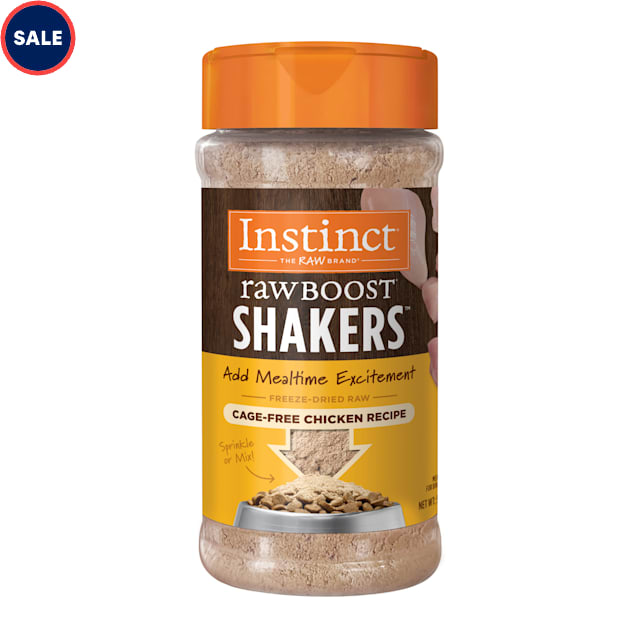 Instinct Raw Boost Shakers Chicken Freeze Dried Dog Food Topper 5.5 oz. Petco