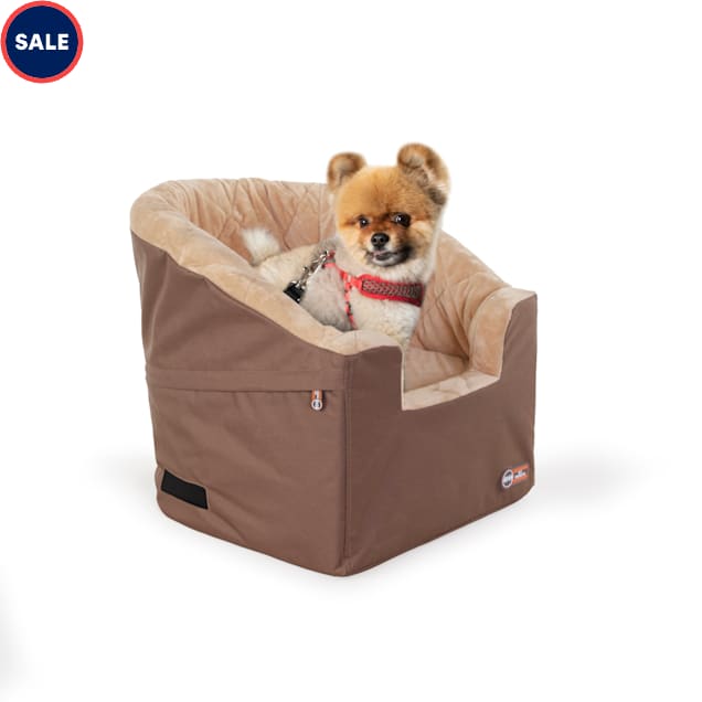Pet gear bucket booster car seat top