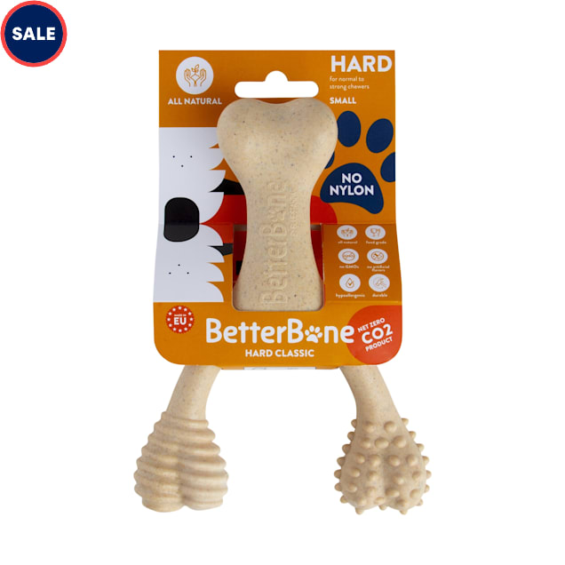 BetterBone Hard Chew Toy for Dogs Small