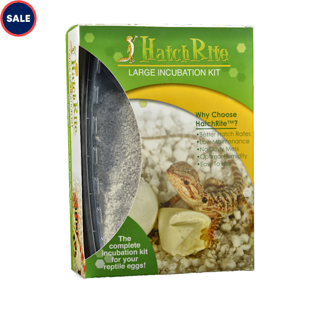 HatchRite Reptile Incubation Kit, Large - Carousel image #1
