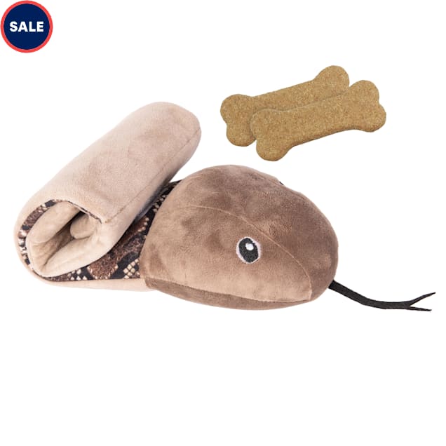 Wrangler Snake Treat Roll Up Dog Toy, 3X-Large - Carousel image #1