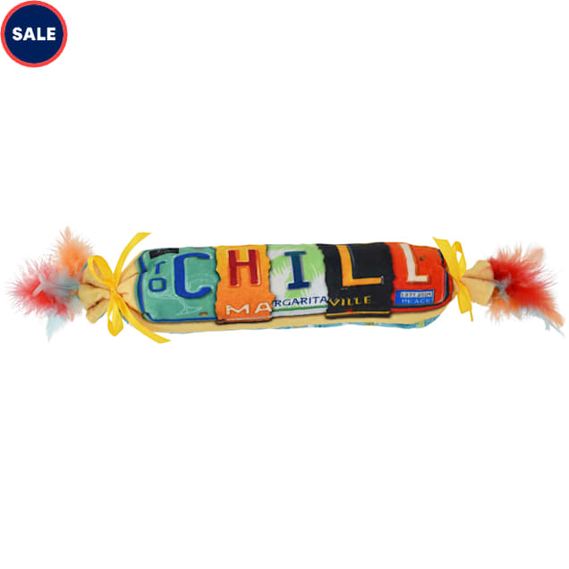 Multipet International Margaritaville Cat Kicker Toy, Medium - Carousel image #1