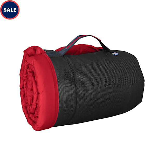 Kurgo Red Loft Wander Dog Bed, 48" L X 36" W X 3" H - Carousel image #1