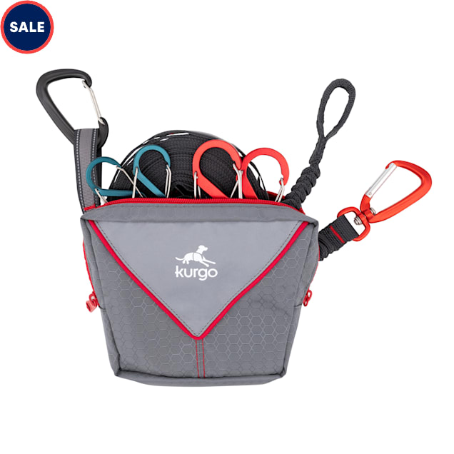 Kurgo Ridgeline Dog Tie Out for Camping, 30 ft. - Carousel image #1