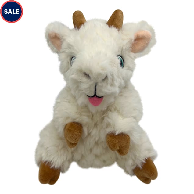 KONG Comfort Tykes Goat Dog Toy Small