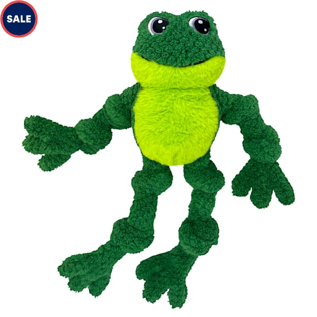 KONG Knots Frog Dog Toy, X-Large - Carousel image #1
