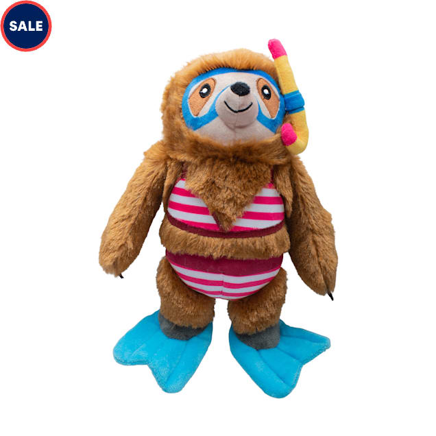 PetShop by Fringe Studio Swimmin' With the Fishes Plush Dog Toy, Medium - Carousel image #1