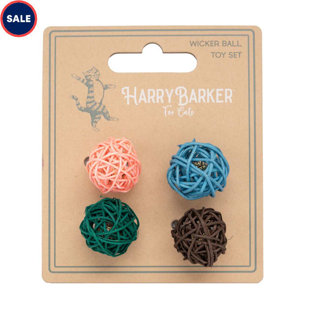 Cat wicker ball hot sale
