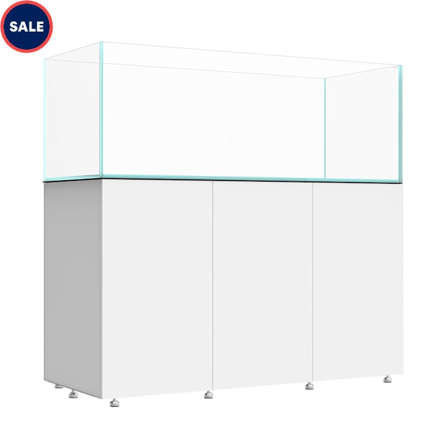 Waterbox White Clear 6025 Aquarium, 60.5" L X 25.3" W X 58.2" H - Carousel image #1