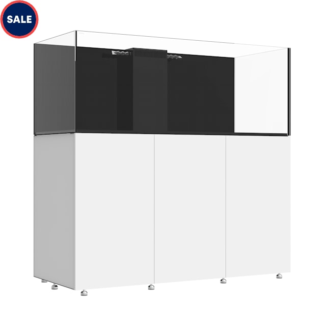 Waterbox White Infinia Reef 190.5 Aquarium, 60.5" L X 25.3" W X 59.1" H - Carousel image #1
