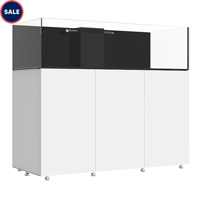 Waterbox White Infinia Frag 155.5 Aquarium, 60.5" L X 25.3" W X 52.6" H - Carousel image #1