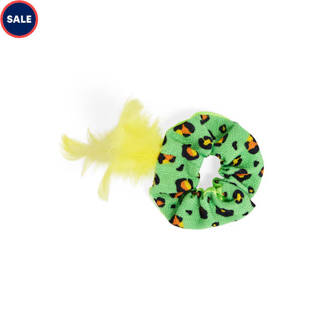 Leaps Bounds Bungee Ring Assorted Cat Toy Medium
