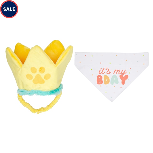 Petco birthday bandana discount