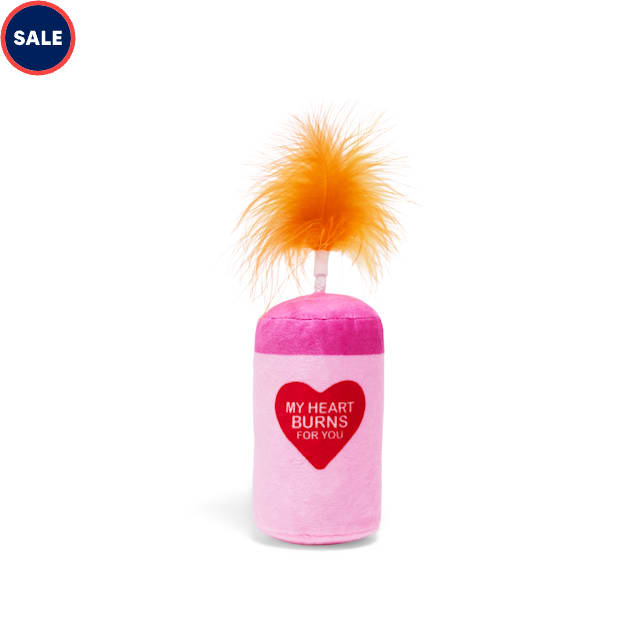 YOULY Valentine's Day Flame Kicker Toy for Cats - Carousel image #1