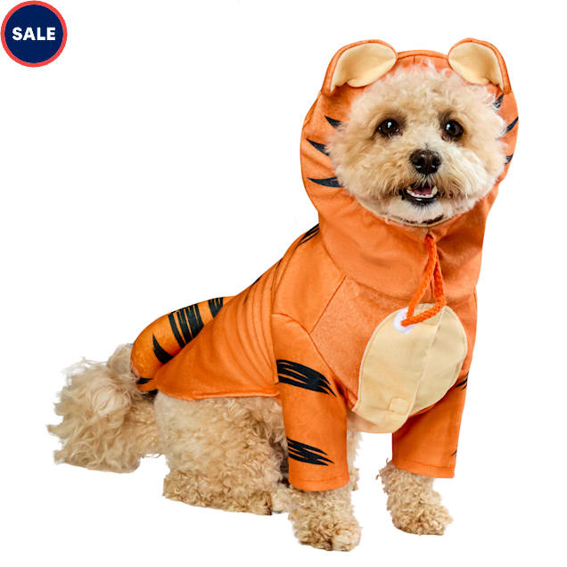 Rubies Tigger Pet Costume Small Orange