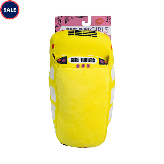 Mean Girls Plush School Bus Dog Toy Small Petco