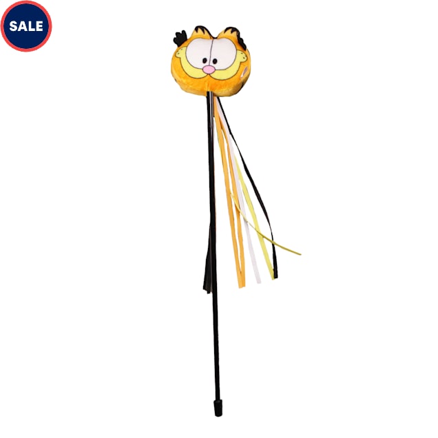 Garfield Santa Plush Cat Teaser with Catnip - Carousel image #1