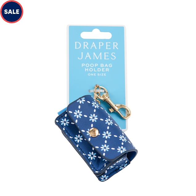 Draper James Elegant Floral Trellis Clutch Bag Carrier for Dogs - Carousel image #1