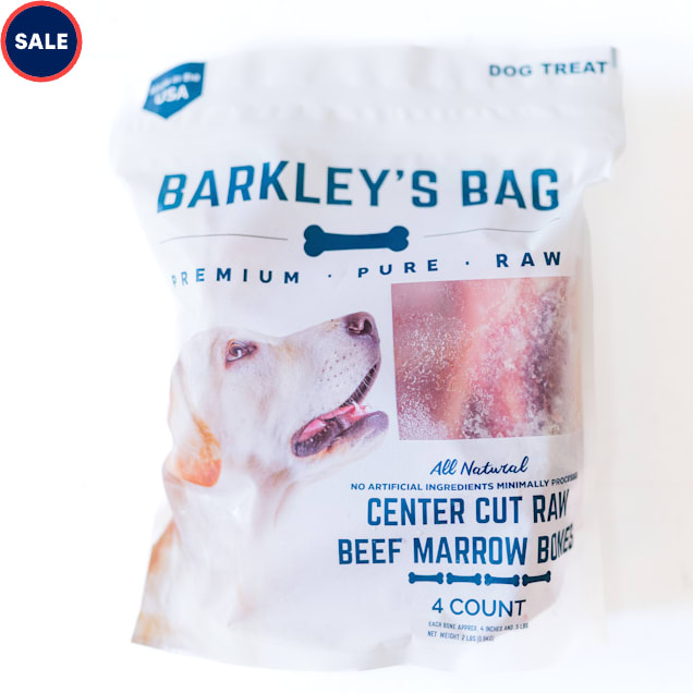 Barkley's Bag Center Cut Raw Bone Dog Food, 2.3 lbs., Pack of 4 - Carousel image #1