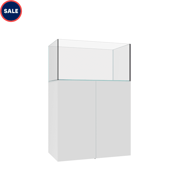 Waterbox Aquariums White CLEAR 3620 Aquarium, 35.4" L X 19.7" W X 53.1" H, 49.1 Gallons - Carousel image #1