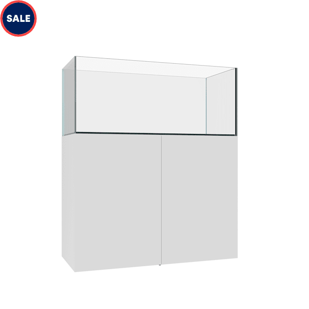 Waterbox Aquariums White CLEAR 4820 Aquarium, 47.2" L X 19.7" W X 55.1" H, 72.2 Gallons - Carousel image #1
