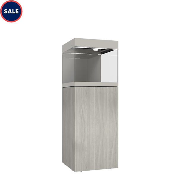 Waterbox Aquariums Aspen EDEN 20 Aquarium W/ FLED 17, 17.7" L X 17.7" W X 49.6" H, 20.2 Gallons - Carousel image #1