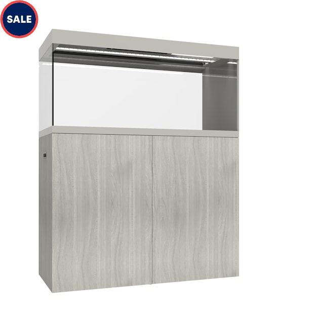 Waterbox Aquariums Aspen EDEN X 80 Peninsula Aquarium W/ FLED 46, 47.2" L X 19.7" W X 58.3" H, 80 Gallons - Carousel image #1