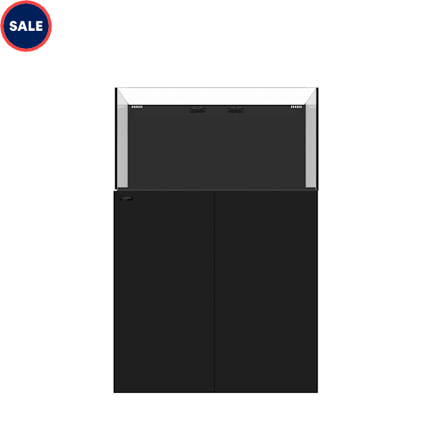 Waterbox Aquariums Black AIO 50.3 Aquarium, 35.4" L X 19.7" W X 53.1" H, 49.1 Gallons - Carousel image #1