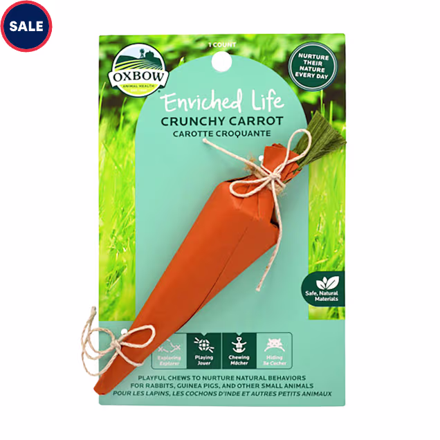 Oxbow Animal Health Enriched Life Crunchy Carrot Small Animal Chew - Carousel image #1