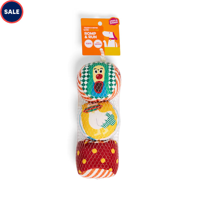 Leaps & Bounds Floating Water Balls Dog Toy, Small, Pack of 3 - Carousel image #1