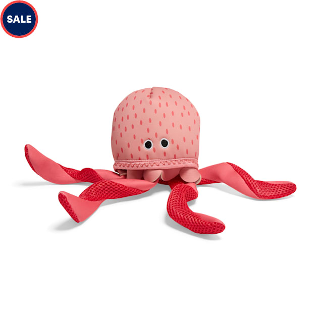 Leaps & Bounds Jellyfish Durable Plush Dog Toy, Large - Carousel image #1
