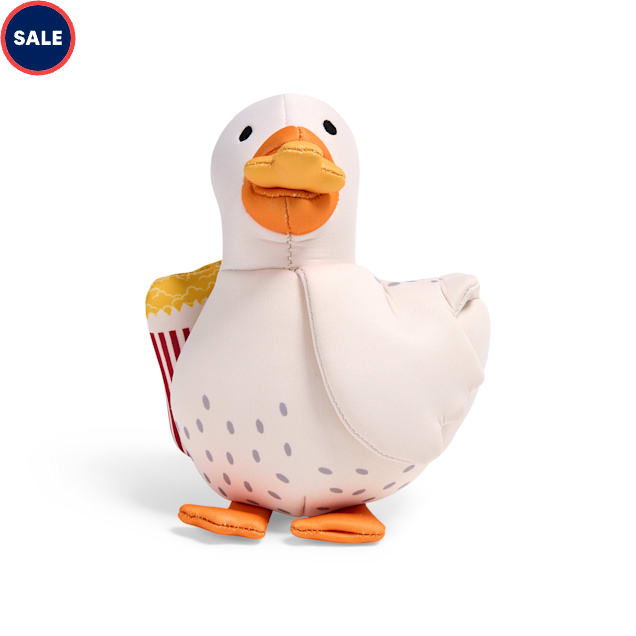 Leaps & Bounds Seagull Floating Plush Dog Toy, Medium - Carousel image #1