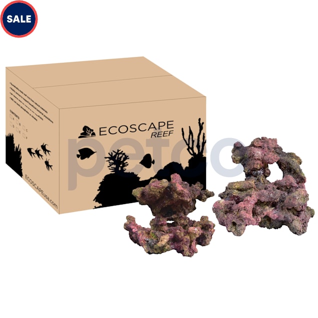 Ecoscape Reef Rock: Mix A Box, Fits 40 Gal Tank - Carousel image #1
