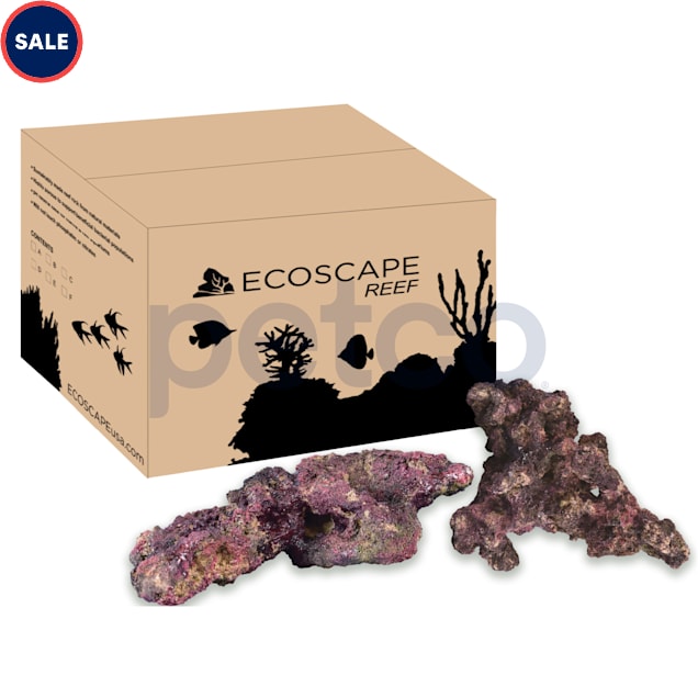 Ecoscape Reef Rock: Mix B Box, Fits 40 Gal Tank - Carousel image #1