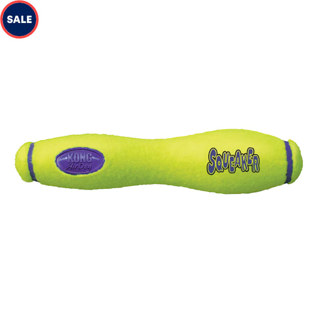 KONG Air Squeaker Fetch Stick Large Durable Dog Toy from Petco